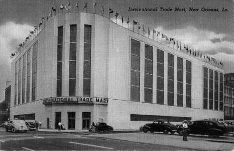Clay Shaw - Trade Mart - New Orleans